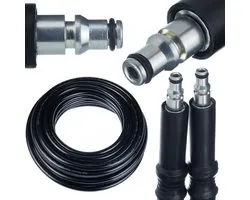 Tuyau haute pression 10 m Quick Connect pour nettoyeur haute pression AR Blue Clean / Michelin / Black Decker / Mac Allister / Makita / Stanley