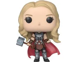 Funko Thor - Thor: Love And Thunder POP! Marvel Mighty Thor 9 cm Verzamelfiguur - Multicolours