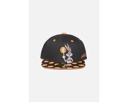 Space Jam: A New Legacy - Bugs Bunny Snapback Pet - Zwart