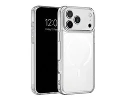 imoshion Hoesje - Geschikt voor Apple iPhone 18 Pro / 17 Pro - Protective Backcover geschikt voor MagSafe - Transparant