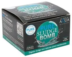 Evolution Aqua PURE Sludge Bomb Bactéries pour bassin