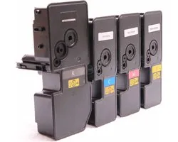 Ensemble de marque maison ABC 4x Toner pour Utax PK-5015 P-C2566w P-C2650dw P-C2655w MFP Triumph Adler P C2566w P