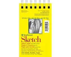 Strathmore - 300 Series Sketch Pad - 8.9 x 12.7 cm - 74 grams - 350-3