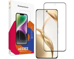 Accezz Screen Protector - Geschikt voor Honor 200 - Gehard Glass Full Cover