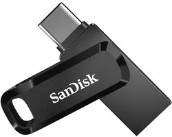 SanDisk Ultra Dual Drive Go Mémoire supplémentaire USB pour smartphone/tablette noir 64 GB USB 3.2 (1è gén.) (USB 3.0),