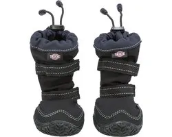 Trixie - Hondenschoenen - Pootbescherming - Walker Active - Long - L - Zwart - 2 st