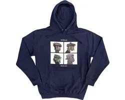 Gorillaz - Days à Demon /sweat Demon Days - S - Blauw
