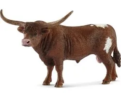 schleich Farm World Taureau Texas Longhorn