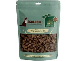 Escapure Soft Snack Wild - Graanvrije hondensnack – zachte hondensnoepjes met wild - snack voor gevoelige honden