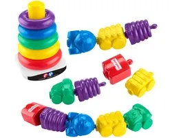Fisher-Price Stapeltoren en Klikkralen Set