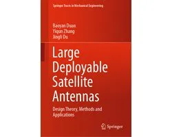 Large Deployable Satellite Antennas
