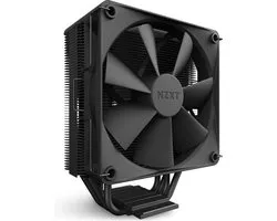 NZXT T120 CPU Cooler - Noir - Refroidisseur pour processeur - 120 mm - PWM - 1700, 115x, 1200, AM5, AM4 - noir
