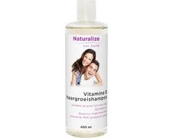 Naturalize Haargroeishampoo Vitamine B 400 ml