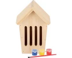 Esschert Design Butterfly House (incl. kit de peinture)