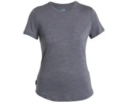 Merino 125 Cool-Lite Sphere III SS Tee T-shirt Dames Midnight Navy Heather XL