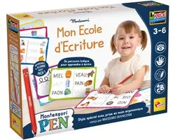 Lisciani - Montessori - pen super ecole d'ecriture - Fr