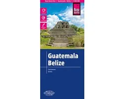 Guatemala, Belize (1:500.000)