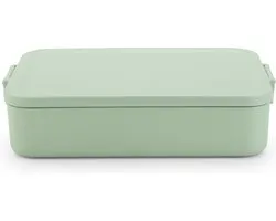Brabantia Make & Take Brooddoos/Lunchbox - Large - Kunststof - Jade Green