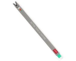 LEGAMI Uitwisbare Gel Pen Donkey - Groene inkt - Navulbaar