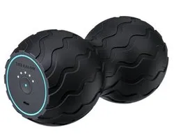 Theragun Therabody Wave Duo - Foamroller - Slimme Vibrerende Roller - Triggerpoint Massage - Voor Nek, Ruggengraat, Rug - Draagbaar