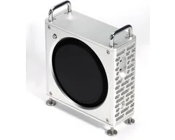 Aluminium Standaard voor Mac Mini 2024 (M4/Pro) - Desktop Behuizing met Optimale Koeling