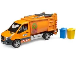 bruder Mercedes Benz Sprinter élimination des déchets municipaux Modèle prêt à l'emploi Véhicule utilitaire (maquette)