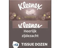 Kleenex Mouchoirs Boîte - Ultra Soft - Boîte discount - 12 pièces - Value pack