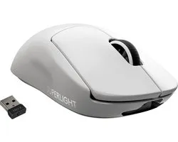 Logitech G Pro X SUPERLIGHT Wireless Gaming Mouse - EWR2 / Wit