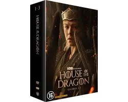 House Of The Dragon - Seizoen 1 - 3 (DVD)
