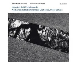 Heinrich Schiff, Netherlands Radio Chamber Orchestra, Peter Eötvös - Friedrich Cerha: Konzert Für Violoncello Und Orchester | Franz Schreker: Kammersymphonie In Einem Satz (CD)