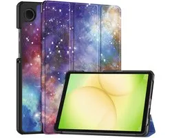 Étui de Luxe pour Samsung Galaxy Tab A11 Plus - Étui de style livre - Étui de protection pour Samsung Tab A11 Plus - Galaxy