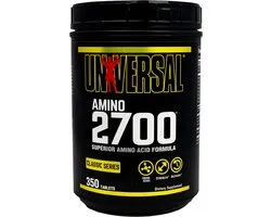 Amino 2700 - 350 tabl