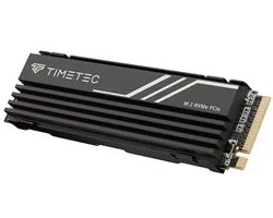 SSD Gaming 1TB M.2 PCIe 4.0 NVMe Met Heatsink pour PS5 et PC