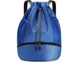 Vortix Sports Bag Gym Bag Large Capacity Sports Backpack Waterproof Adjustable Drawstring Backpack with Multiple Compartments for Men Women Kids Boys
