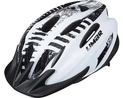 Limar - 540 Fietshelm -Matt White black - M (52-56 cm)