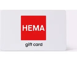 HEMA - Cadeaubon - 25 euro + cadeau-envelop