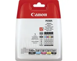 Canon pgi-580xl/cli-581 pgbkbcmy mp