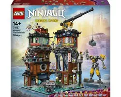 LEGO 71837 Ninjago City werkplaatsen