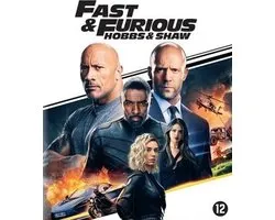 Fast & Furious - Hobbs & Shaw (Blu-ray)