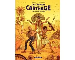 Les Voleurs de Carthage 1 - Les voleurs de Carthage - Tome 1 - Le serment du Tophet