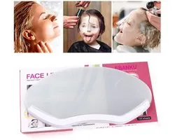 EBANKU Microblading Shower Face Shields Visors, Disposable Face Shields Makeup Eye Shield for Hairpray Salon Supplies and Eyelash Extensions Eyelid Surgery Aftercare (100)