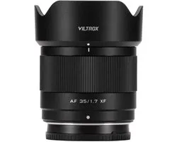 VILTROX 35mm F1.7 X Mount APS-C for Fuji X Mount Auto Focus Lens, AF 35mm f/1.7 X Fixed Focal Length Wide Aperture - ShopVlot
