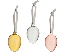 Set d'œufs en Verres Iittala - 60 mm, mélange de 3 pièces