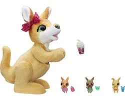 FurReal Friends FurReal Mama Josie de Kangoeroe - Interactieve Knuffel