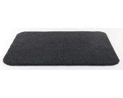 PRIMA - Soft - Badmat - Hangend - WCmat - zwart - antraciet - 40x60cm - antislip