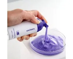 Smilekit V34 Colour Corrector Foam - Witte Tanden - Paarse Tandpasta - Teeth Whitening