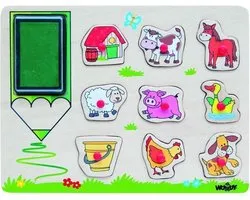 Woodyland Stamps "Farm animals"