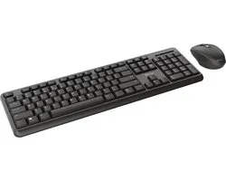Trust TKM-350 DRAADLOZE TOETSENBORD & MUIS US - BUSINESS MODEL