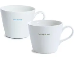 Keith Brymer Jones Bucket mug - Beker - 350ml - bring it on! | tea lover -