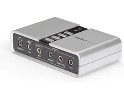 Sound card Startech ICUSBAUDIO7D